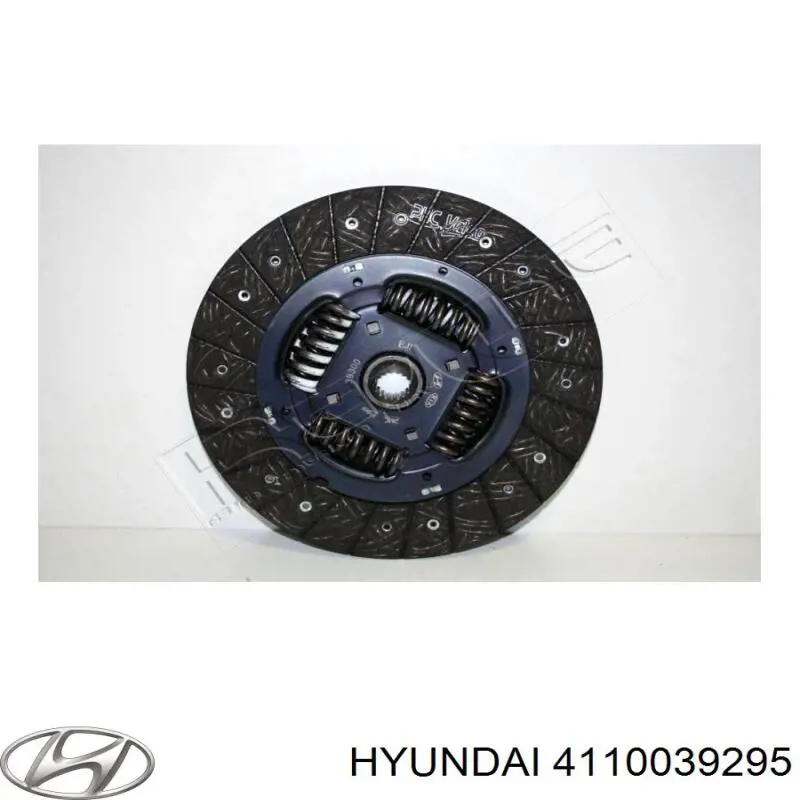Купити 4110039295 Hyundai/Kia Диск зчеплення