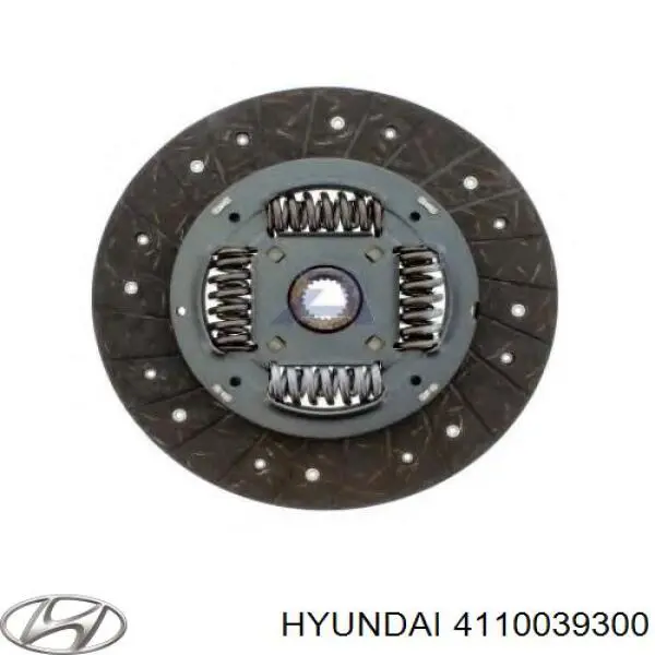 4110039300 Hyundai/Kia диск зчеплення
