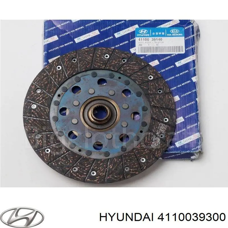 Зчеплення Hyundai/Kia 4110039300 ціна, від 78.50 USD