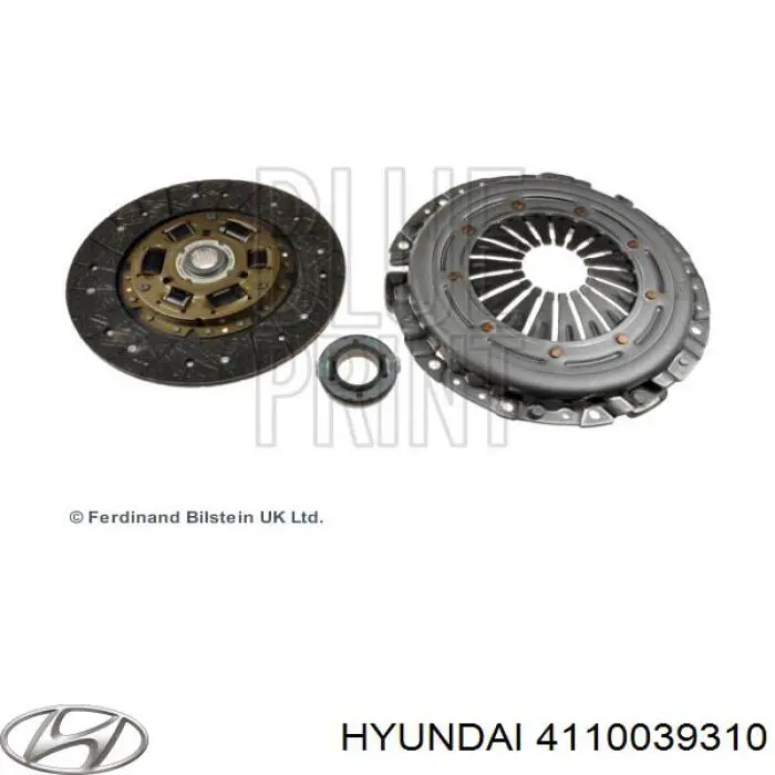 Купити MK10058 Mecarm Комплект зчеплення (диск, корзина, підшипник)