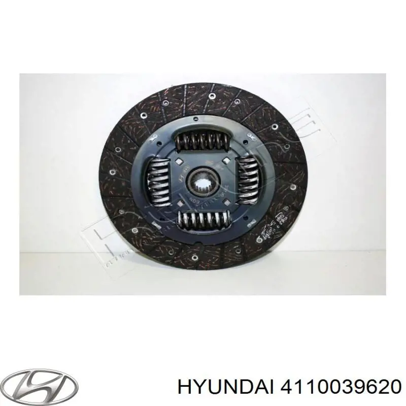 Купити 4110039620 Hyundai/Kia Диск зчеплення