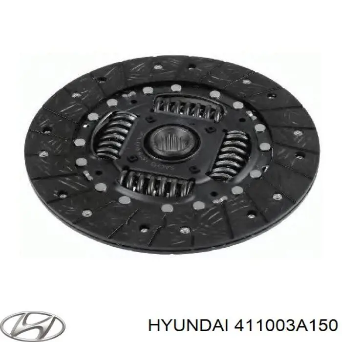 411003A150 Hyundai/Kia диск зчеплення