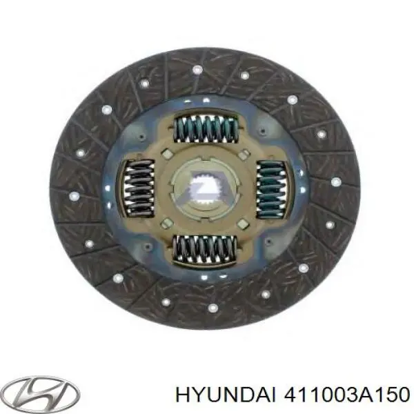 S4110039160 Hyundai/Kia Диск зчеплення