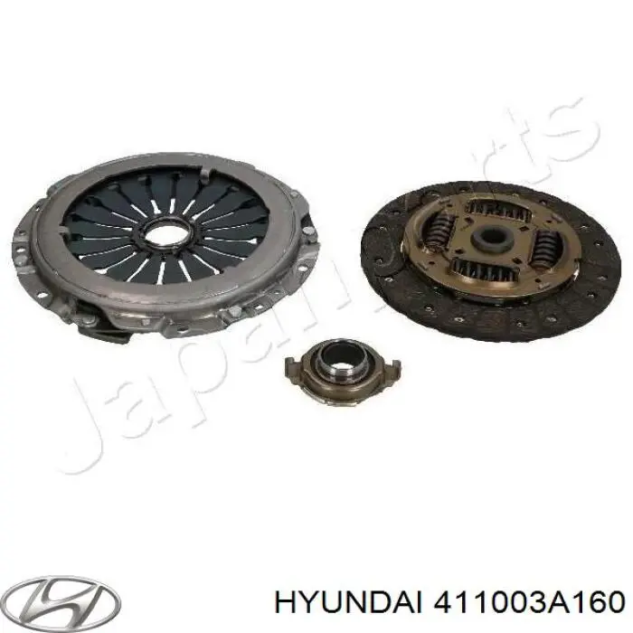 411003A160 Hyundai/Kia диск зчеплення