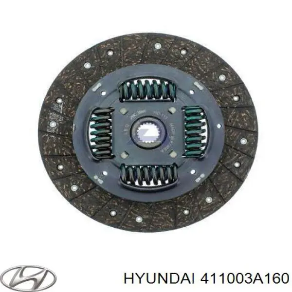 Диск зчеплення VKD30780 VALEO