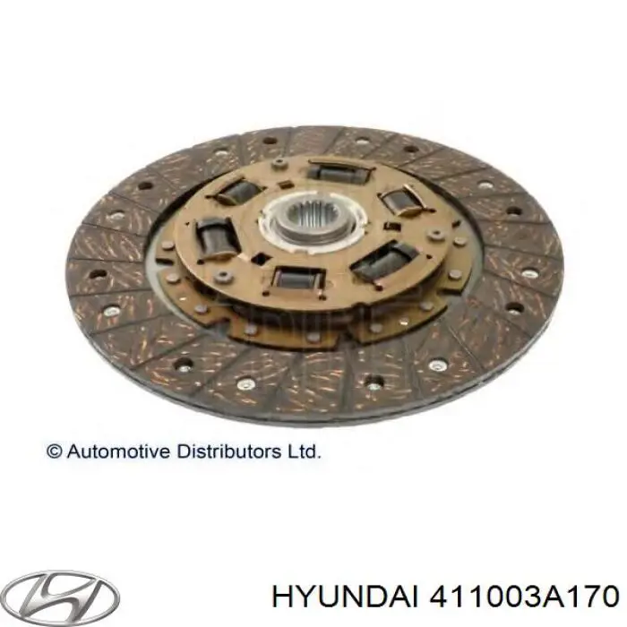 411003A170 Hyundai/Kia диск зчеплення