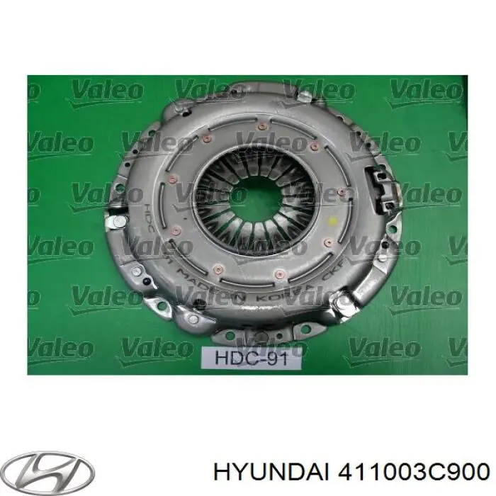 Зчеплення 411003C900 Hyundai/Kia