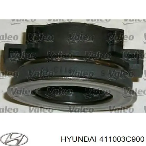 Комплект зчеплення (3 частини) Hyundai/Kia 411003C900 ціна, від 162.59 USD