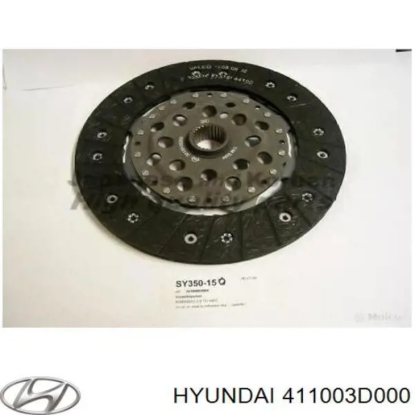 Диск сцепления hyundai ix35/i40/tucson 10- 2.0gdi на Hyundai Sonata LF