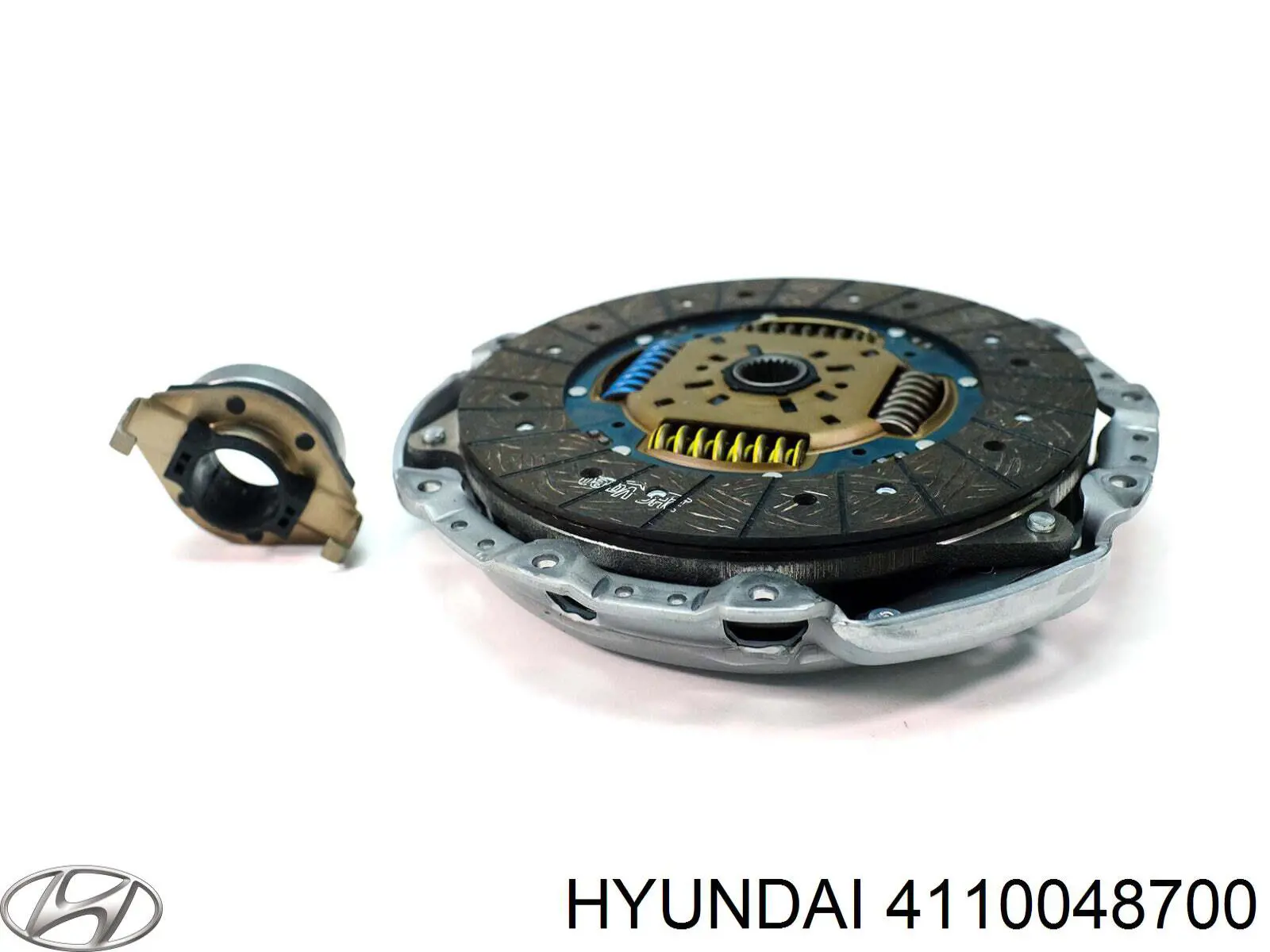 4110048700 Hyundai/Kia диск зчеплення