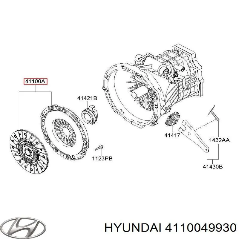  4110049930 Hyundai/Kia