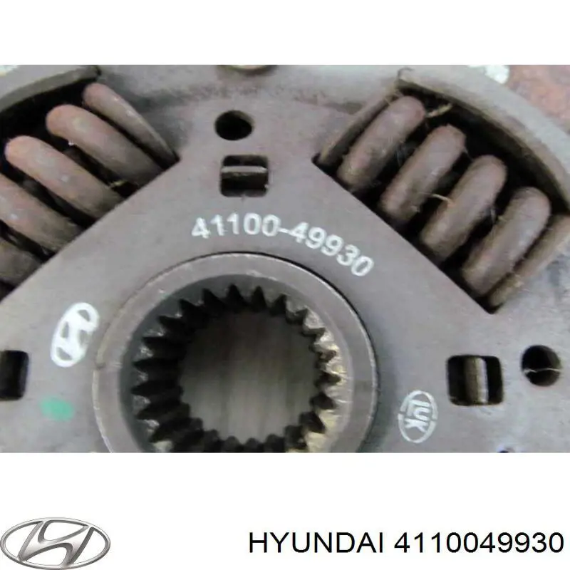  Hyundai/Kia 4110049930 ціна, від 25.19 USD
