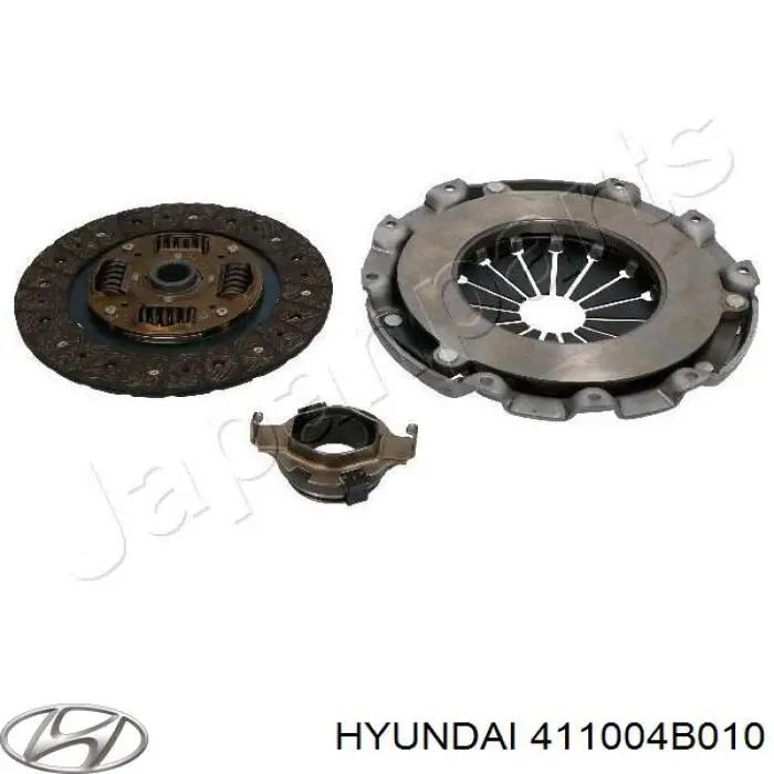 Зчеплення Hyundai/Kia 411004B010 ціна, від 53.73 USD