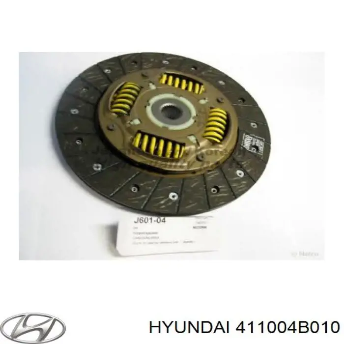 Купити 411004B010 Hyundai/Kia Диск зчеплення