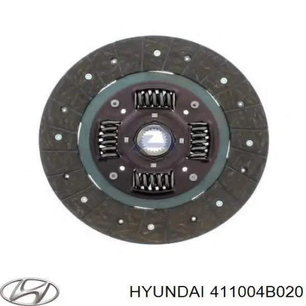 Зчеплення Hyundai/Kia 411004B020 ціна, від 53.61 USD