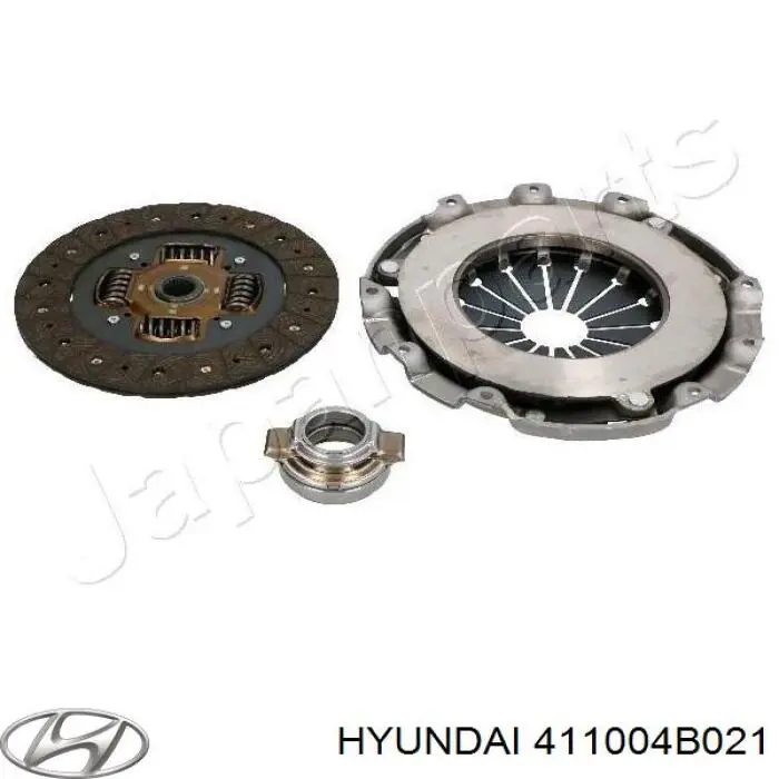 Зчеплення Hyundai/Kia 411004B021 ціна, від 62.71 USD
