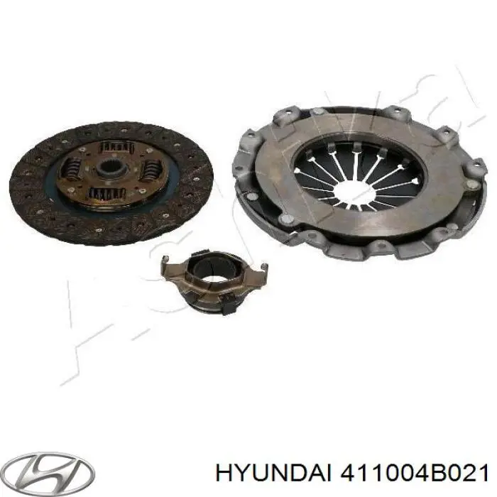 411004B021 Hyundai/Kia Диск зчеплення