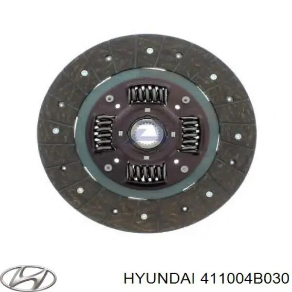 Купити 411004B030 Hyundai/Kia Диск зчеплення