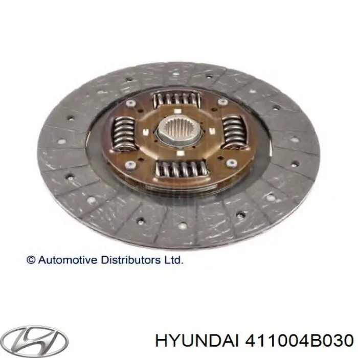 411004B030 Hyundai/Kia диск зчеплення