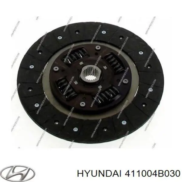 Зчеплення Hyundai/Kia 411004B030 ціна, від 62.12 USD