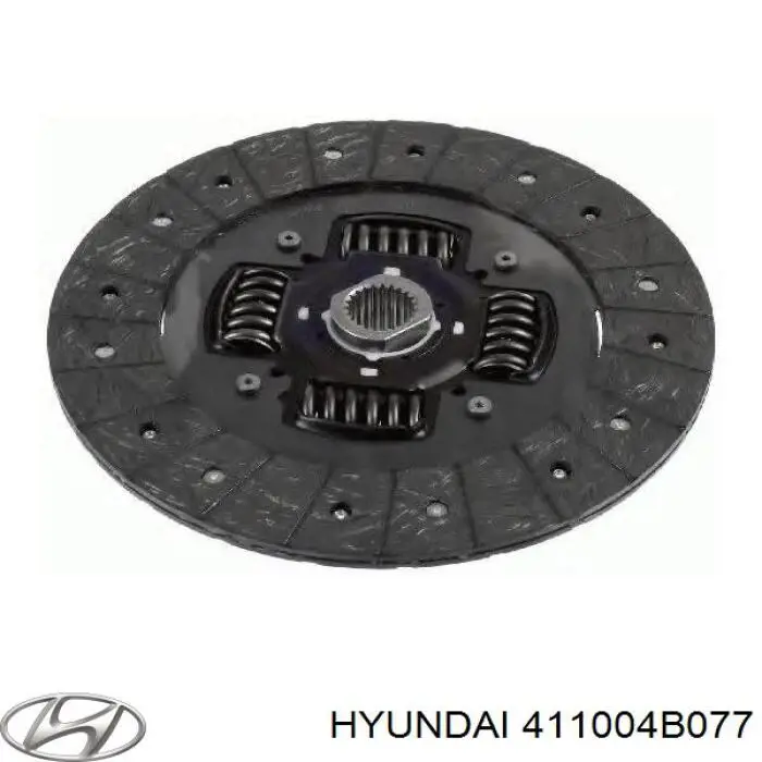 Купити 411004B077 Hyundai/Kia Диск зчеплення