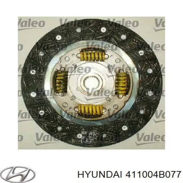 Зчеплення Hyundai/Kia 411004B077 ціна, від 53.35 USD