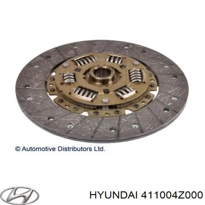 Зчеплення Hyundai/Kia 411004Z000 ціна, від 37.34 USD