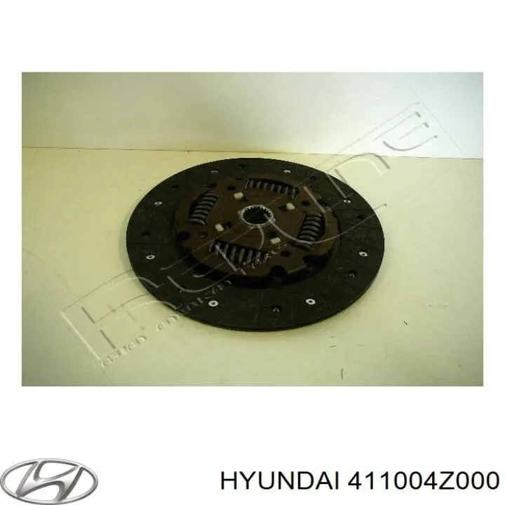Диск зчеплення 411004Z000 Hyundai/Kia