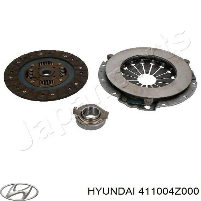 411004Z000 Hyundai/Kia Диск зчеплення