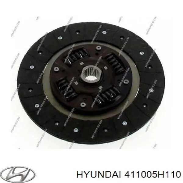 Диск зчеплення 411005H110 Hyundai/Kia