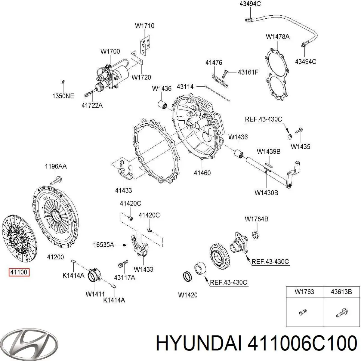 411006C100 Hyundai/Kia 