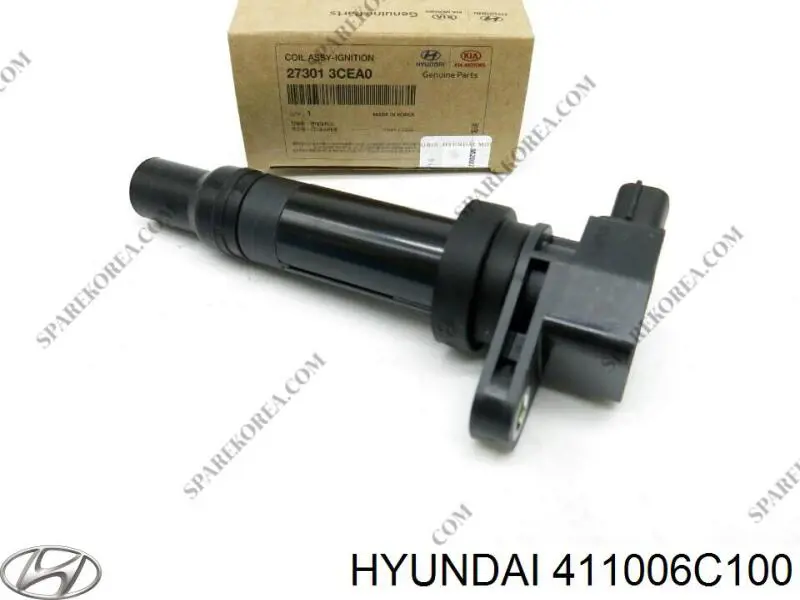  Hyundai/Kia 411006C100 ціна, від 373.76 USD