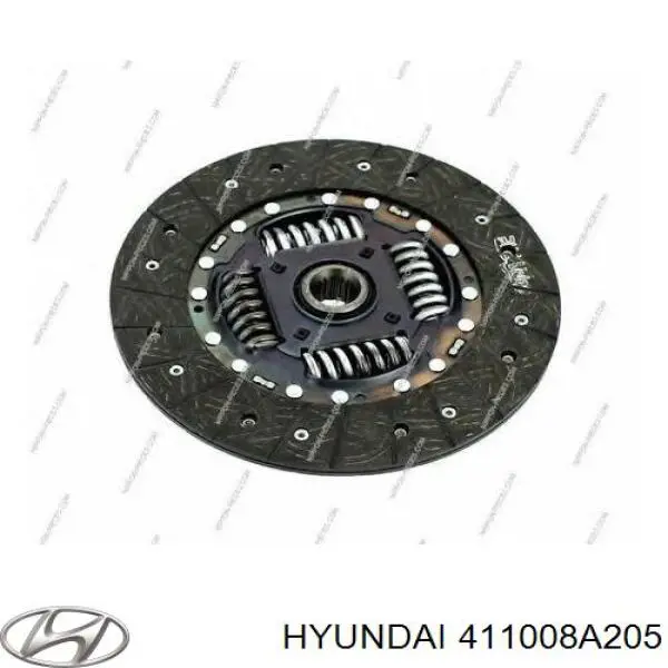 Диск зчеплення 411008A205 Hyundai/Kia