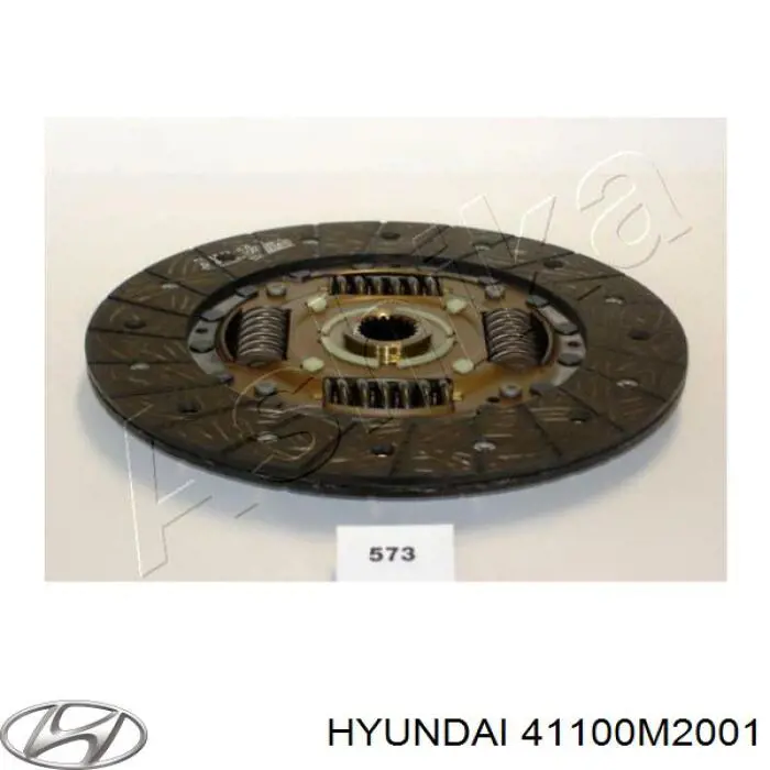 41100M2001 Hyundai/Kia диск зчеплення