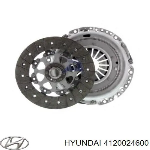 Комплект зчеплення (3 частини) Hyundai/Kia 4120024600 ціна, від 161.76 USD