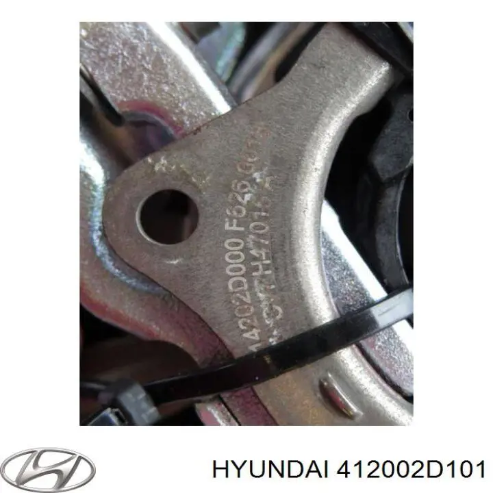 Зчеплення 412002D101 Hyundai/Kia