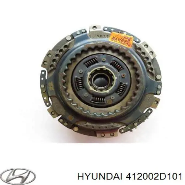 Комплект зчеплення  Hyundai/Kia 412002D101