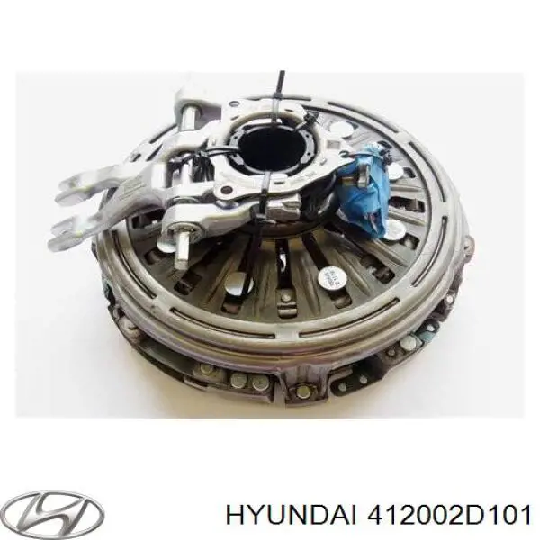 Комплект зчеплення (3 частини) Hyundai/Kia 412002D101 ціна, від 391.01 USD