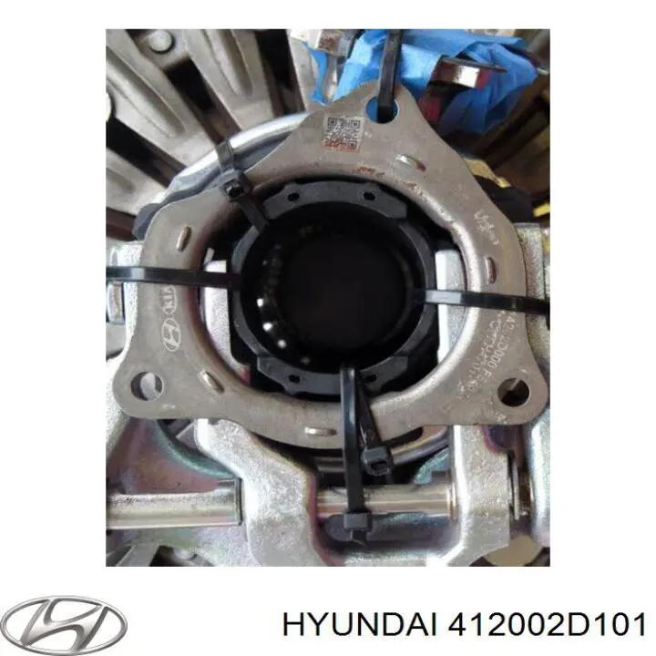 Купити 412002D101 Hyundai/Kia Комплект зчеплення (диск, корзина, підшипник)