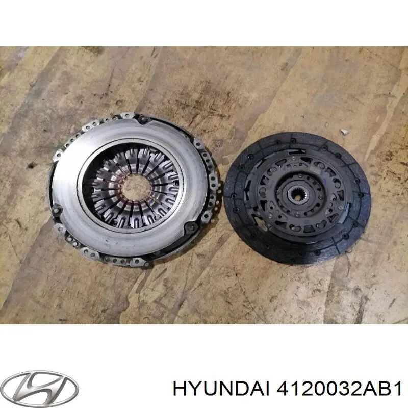 4120032AB1 Hyundai/Kia Зчеплення в зборі