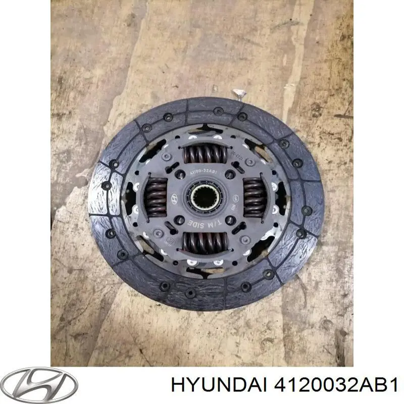 Комплект зчеплення (3 частини) Hyundai/Kia 4120032AB1 ціна, від 10.08 USD