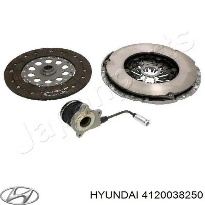 Комплект зчеплення  Hyundai/Kia 4120038200