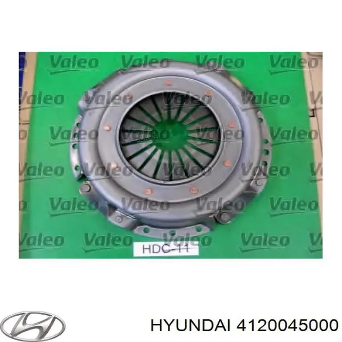 Пелюстковий кошик зчеплення Hyundai/Kia 4120045000 ціна, від 70.26 USD