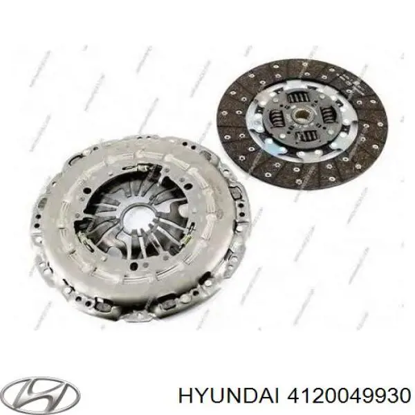 Зчеплення 4120049930 Chrysler