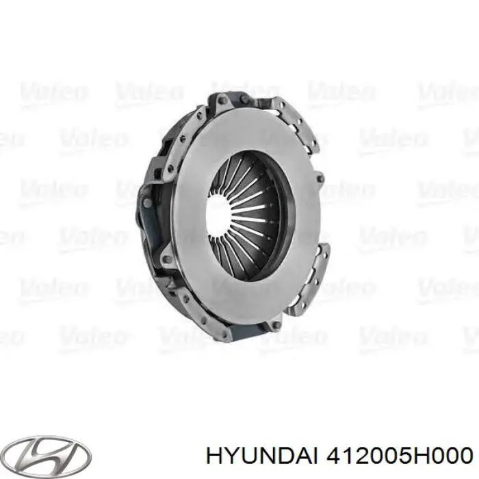 Корзина зчеплення HDK187 VALEO