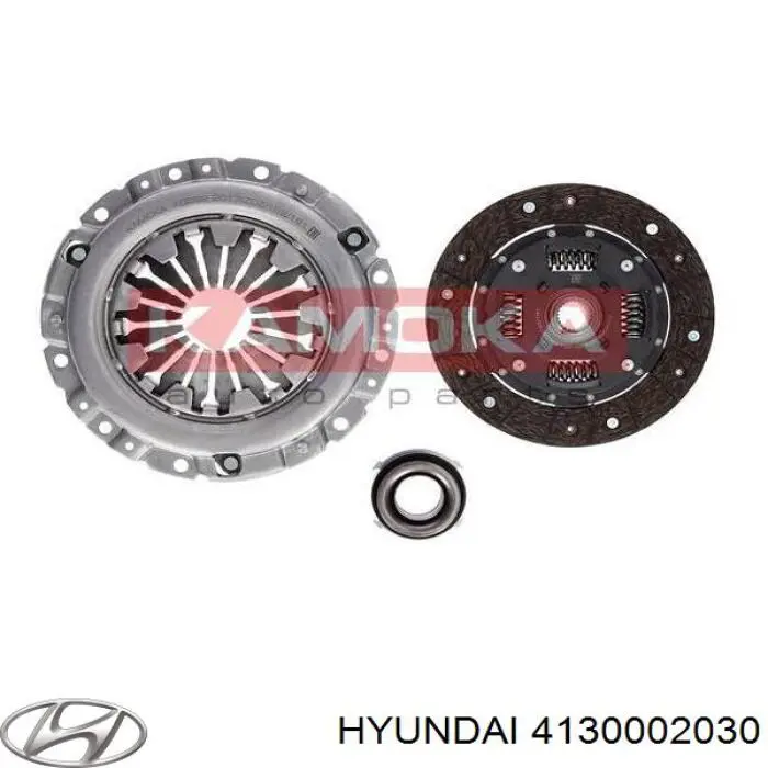 Корзина зчеплення 4130002030 Hyundai/Kia