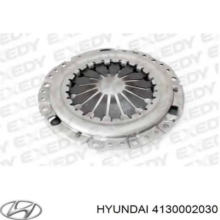Пелюстковий кошик зчеплення Hyundai/Kia 4130002030 ціна, від 32.16 USD