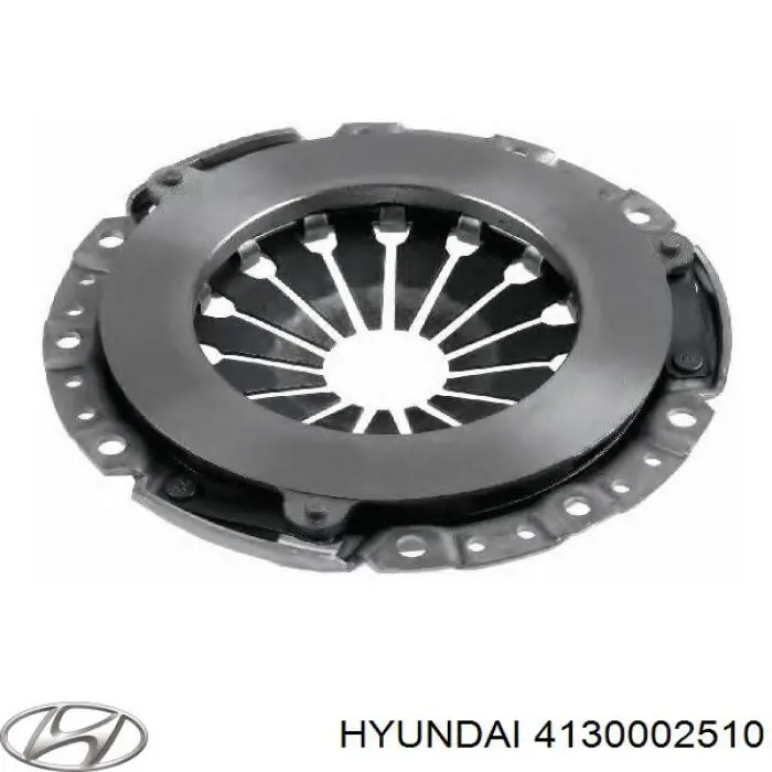 4130002510 Hyundai/Kia корзина зчеплення