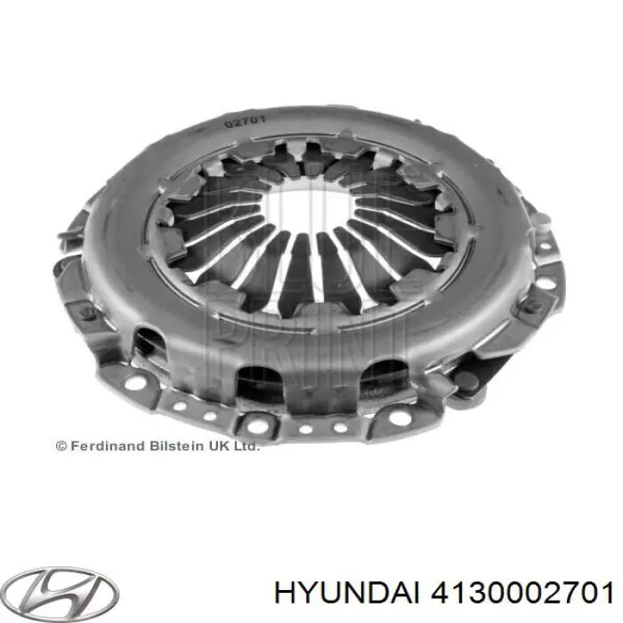Пелюстковий кошик зчеплення Hyundai/Kia 4130002701 ціна, від 17.24 USD