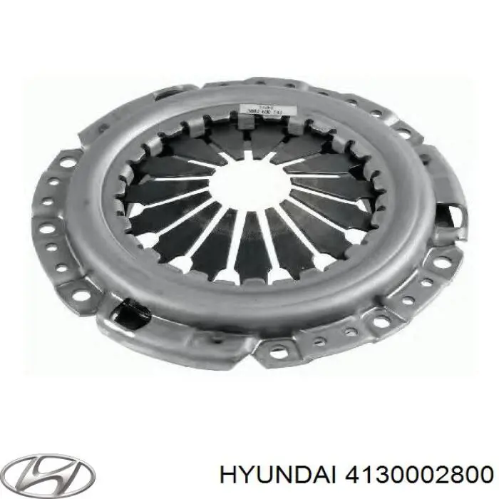 Пелюстковий кошик зчеплення Hyundai/Kia 4130002800 ціна, від 27.90 USD